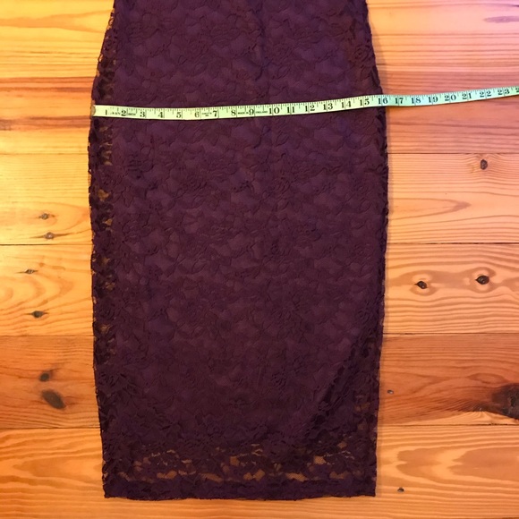 Bundle of Red Purple Black Bodycon Dresses, EUC, M - Picture 6 of 16